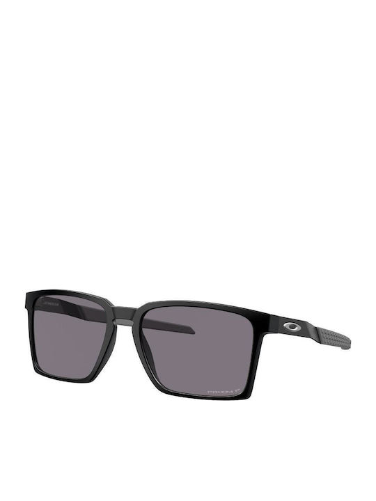 Oakley Prizm Men's Sunglasses with Black Plastic Frame and Gray Polarized Lens OO9483-04