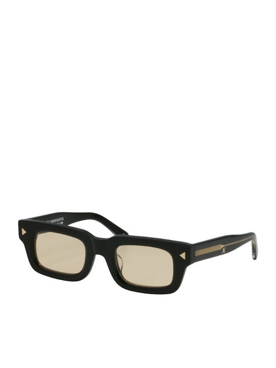 Oscar & Frank Gloss Unisex Sunglasses with Black Plastic Frame and Yellow Lens THEJONES-GLOSSBLACK/YELLOWPHOTOCHROMIC-47