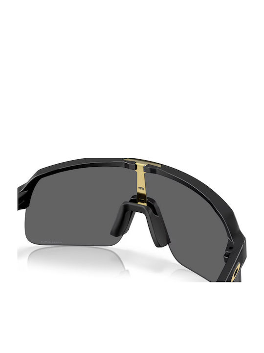 Oakley Sutro Lite S Bărbătești Ochelari de soare cu Negru Cadru și Gri Lentilă OO9496-12