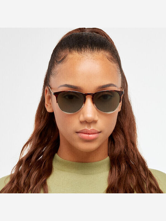 Hawkers Ollie Unisex Γυαλιά Ηλίου με Κοκκάλινο Σκελετό White Green