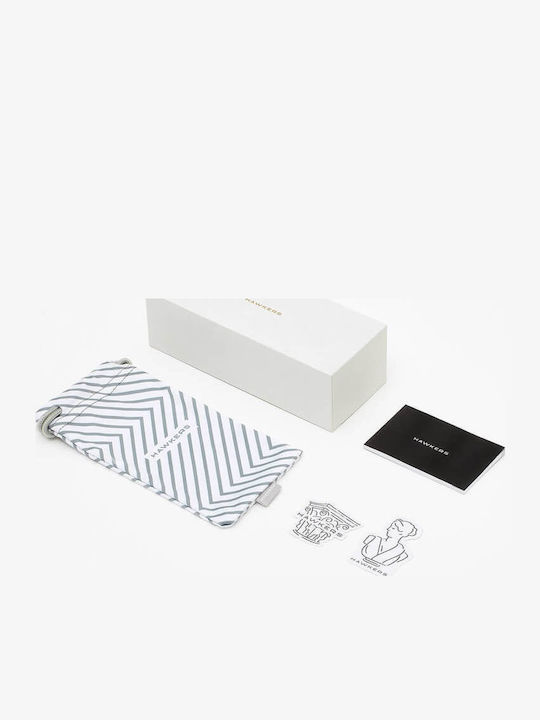 Hawkers Ollie Unisex Γυαλιά Ηλίου με Κοκκάλινο Σκελετό White Green