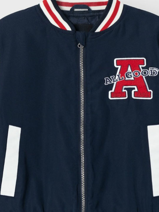 Kids' Casual Jacket Dark Sapphire, Blue