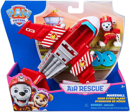 Spin Master Miniature Toy Rescue Marshall Paw Patrol Hydro Plane for 3+ years Years Old