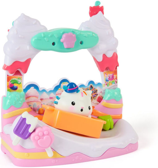 Spin Master Gabby's Dollhouse Cakey Cat's Sweet Treat Balcony For 2+ Years 17.78cm