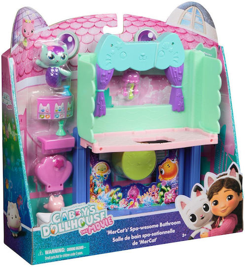 Spin Master Къщата на куклите на Габи MerCat's Spa-wesome Баня за 3+ години 25.4 см