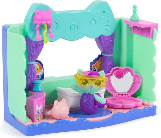 Spin Master Къщата на куклите на Габи MerCat's Spa-wesome Баня за 3+ години 25.4 см