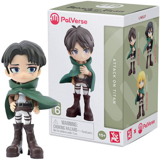 YuMe Toys Attack On 9εκ. (Διάφορα Σχέδια)