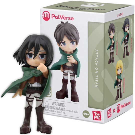 YuMe Toys Attack On 9εκ. (Διάφορα Σχέδια)