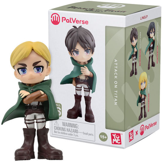 YuMe Toys Attack On 9εκ. (Διάφορα Σχέδια)