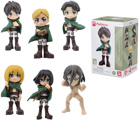 YuMe Toys Attack On 9εκ. (Διάφορα Σχέδια)