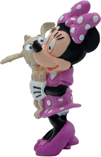 Bullyland με Κουτάβι Minnie 7εκ. (Διάφορα Σχέδια)