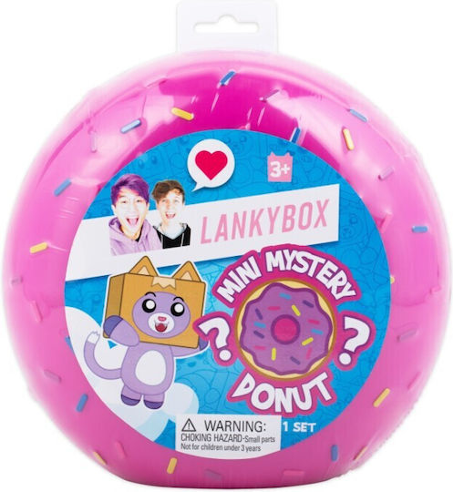 Bonkers Toys Cutia Misterioasă Gigantă cu Lapte Lankybox pentru Vârstă 3+ Ani