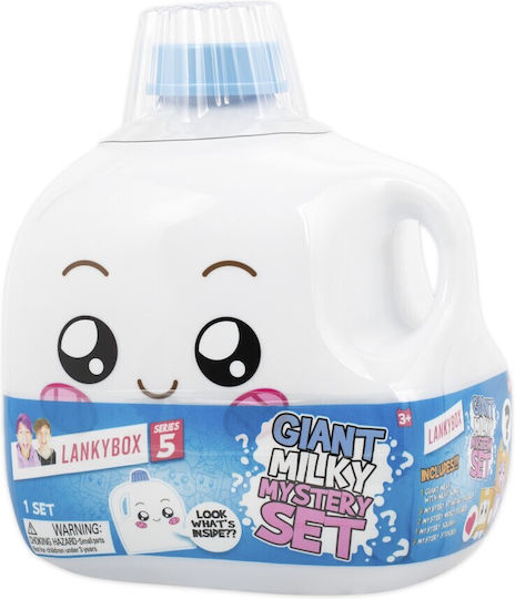 Bonkers Toys Cutia Misterioasă Gigantă cu Lapte Lankybox pentru Vârstă 3+ Ani