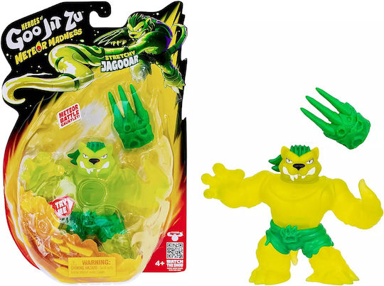 Meteor Madness Goo Jit Zu For 4+ Years 24.13cm (Miscellaneous Designs)