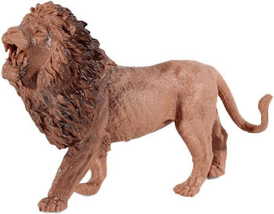 507859 Jungle Animals 12.5cm Luna Toys Plastic Set 4 Pieces