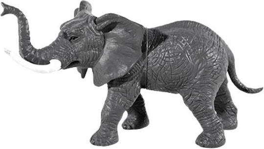 507859 Jungle Animals 12.5cm Luna Toys Plastic Set 4 Pieces