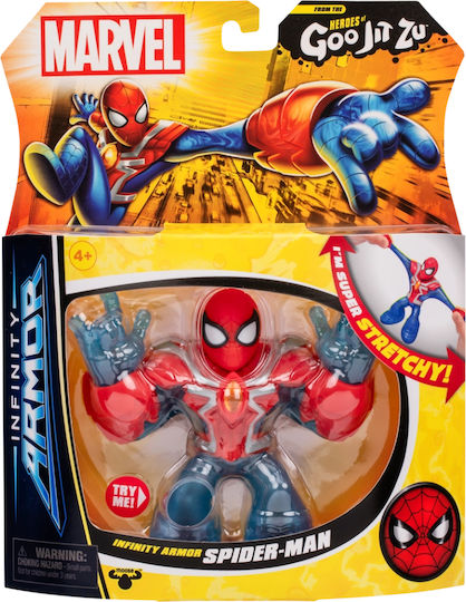 Marvel Παιχνίδι Μινιατούρα Goo Jit Zu για 4+ Ετών 12εκ. (Διάφορα Σχέδια)