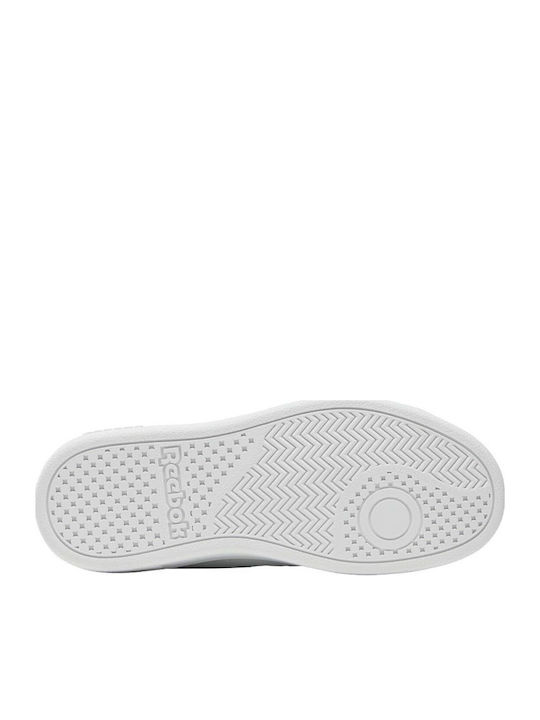 Court Kids Sneakers with Scratch White