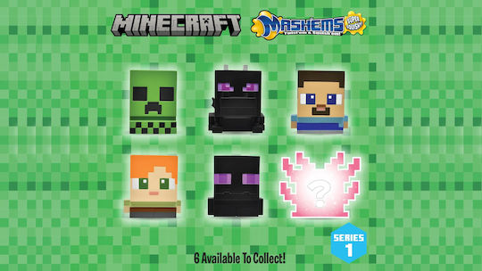 Minecraft Miniatur-Spaßspielzeug Für 4+ Jahre (null)