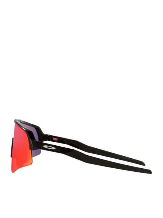 Oakley Sutro Lite Sweep Мъжки Слънчеви Очила с Черна Пластмасова Рамка и Лилави Стъкла OO9465-01