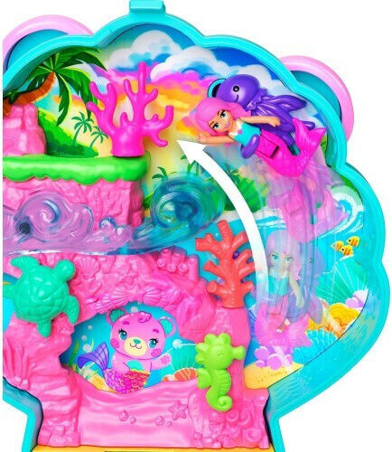Mattel Polly Mini The World Polly Polly Pocket For 4+ Years (Miscellaneous Designs)