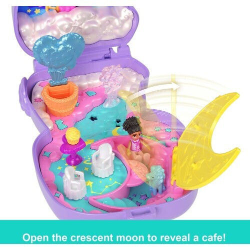 Mattel Polly Mini Светът Polly Polly Pocket за 4+ Години