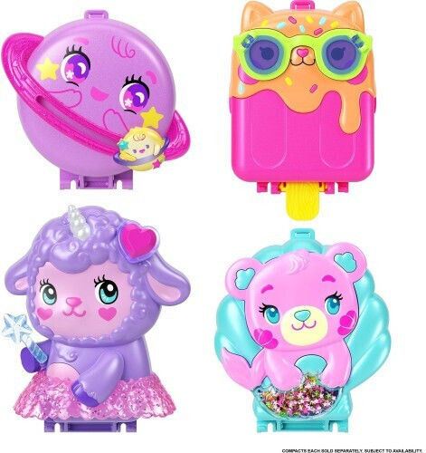 Mattel Polly Mini Светът Polly Polly Pocket за 4+ Години