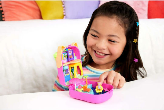 Polly Pocket Polly Mini The World of Polly Sets Kitty Popsicle Resort Compact Jcb17