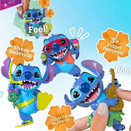 Fidget Φιγουρα Stitch Σανιδα #eol04377