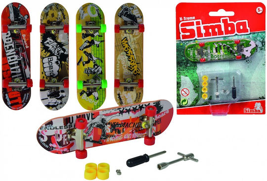 Skateboard Mini 6 Designs Mix Simba
