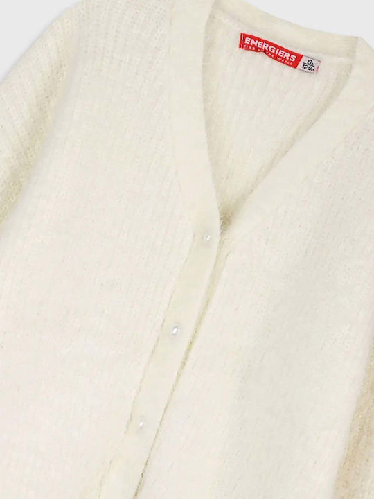 Energiers Cardigan pentru copii Ecru