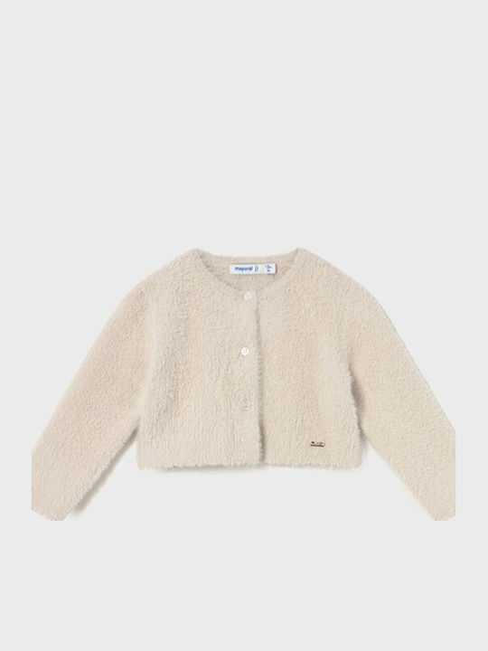 Kids Bolero Fur Beige Skoro