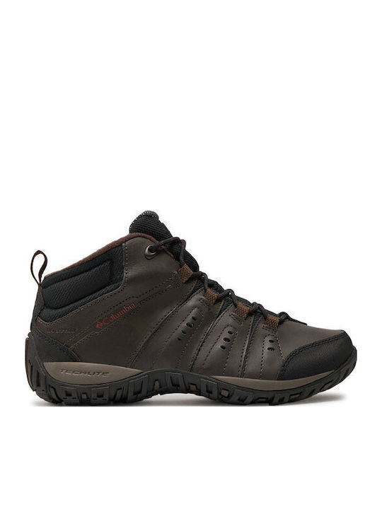 Columbia Woodburn II Chukka Men's Hiking Boots Brown