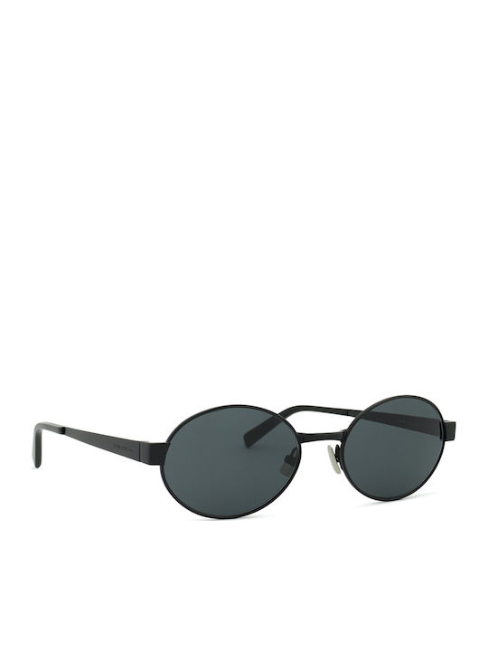 Ysl Unisex Sunglasses with Black Metal Frame and Black Lens SL 692 001
