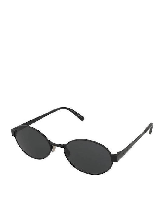 Ysl Unisex Sunglasses with Black Metal Frame and Black Lens SL 692 001