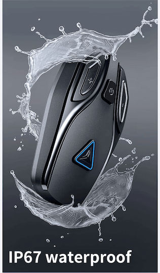 Motowolf Bh1 Μονή Ενδοεπικοινωνία για Κράνος Μηχανής με Bluetooth