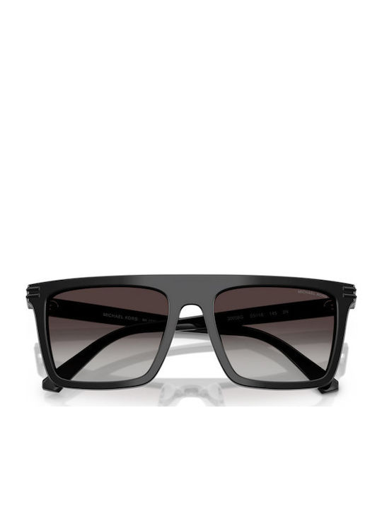 Michael Kors Edgewater Bărbătești Ochelari de soare cu Negru Cadru și Negru Degrade Lentilă