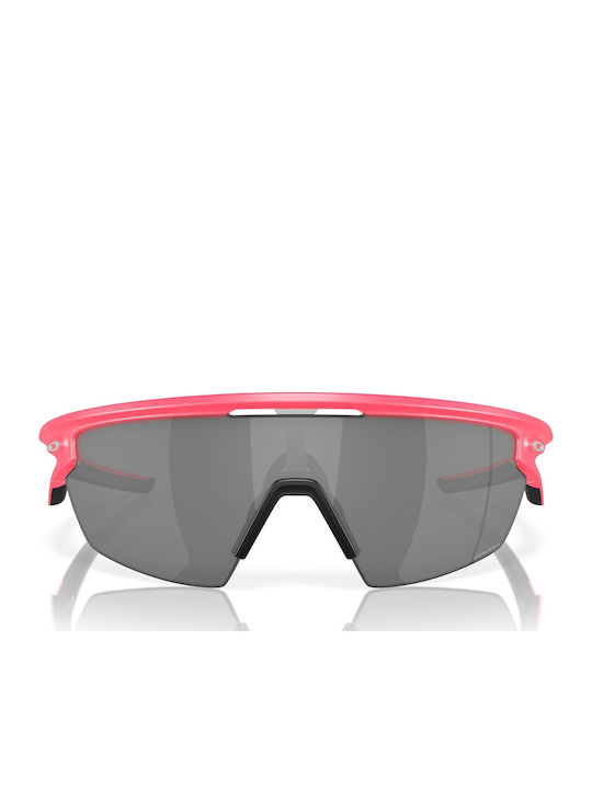Oakley Sphaera Bărbătești Ochelari de soare cu Roz Cadru și Negru Lentilă OO9403-10