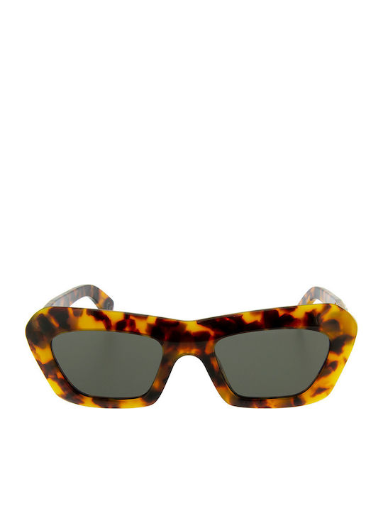 Retrosuperfuture Zenya Women's Sunglasses with Plastic Frame Spotted Havana