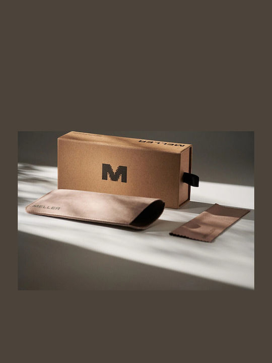 Meller Adisa Unisex Ochelari de soare cu Cadru Negru Portocaliu CP-AD-TUTORANGE