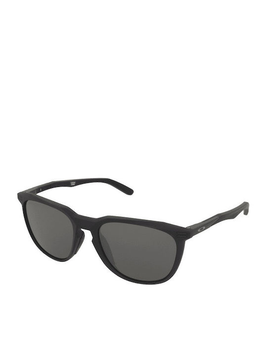 Oakley Thurso Men's Sunglasses with Black Plastic Frame and Black Lens OO9286-01