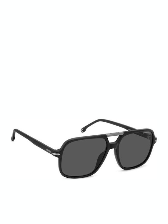 Carrera Ochelari De Soare Pentru Bărbați Cu Ramă Neagră Din Plastic Și Lentile Gri Polarized 350/S RZZ/M9