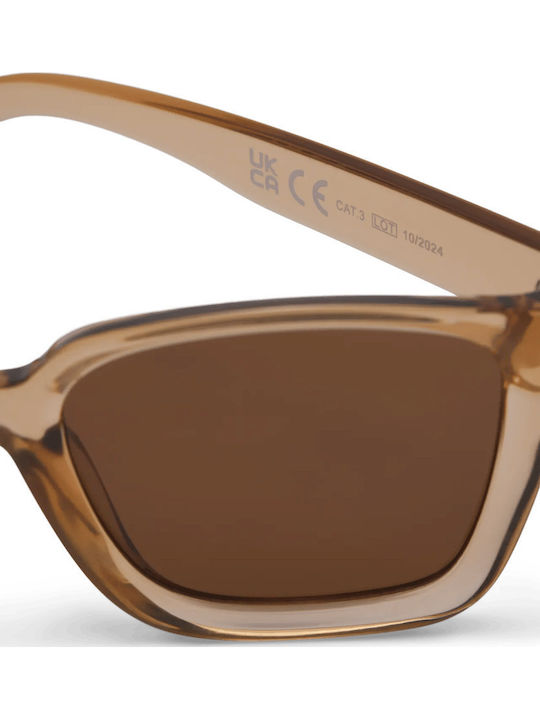 Jack & Jones Unisex Sunglasses with Plastic Frame Brown Stone 12251480