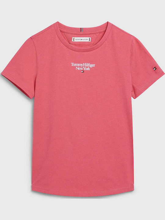 Παιδικό T-shirt Ροζ Graphic