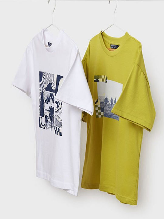 Set Kinder-T-Shirts Mehrfarbig Surf