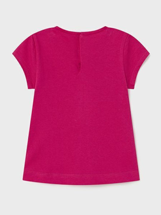 Παιδικό T-shirt Φούξια