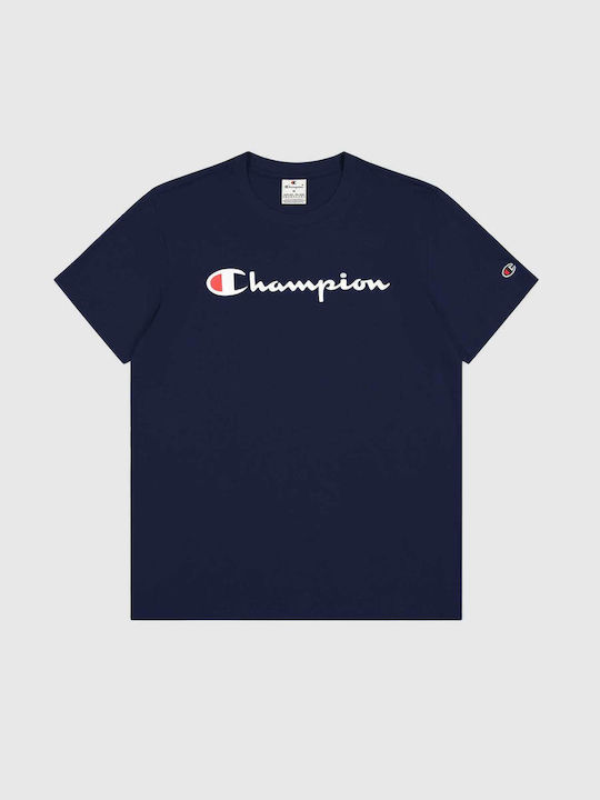 Kinder-T-Shirt Marineblau