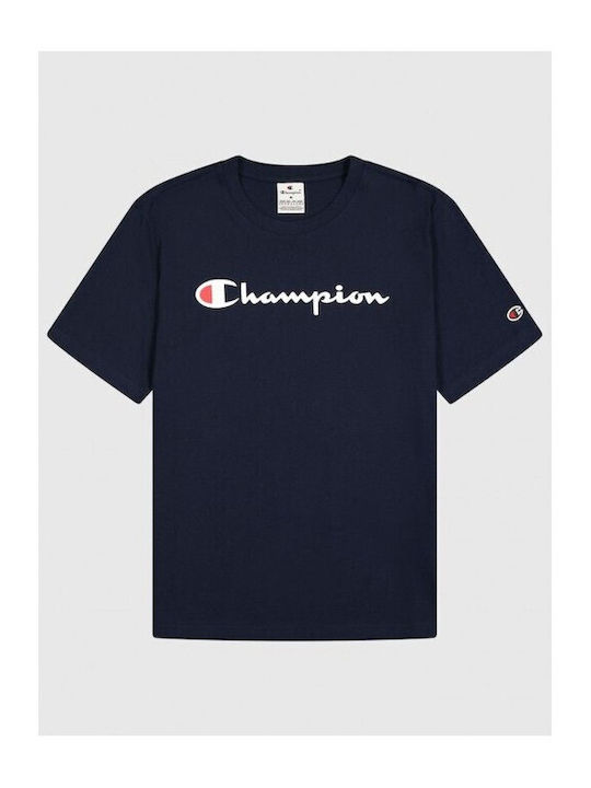 Kinder-T-Shirt Marineblau