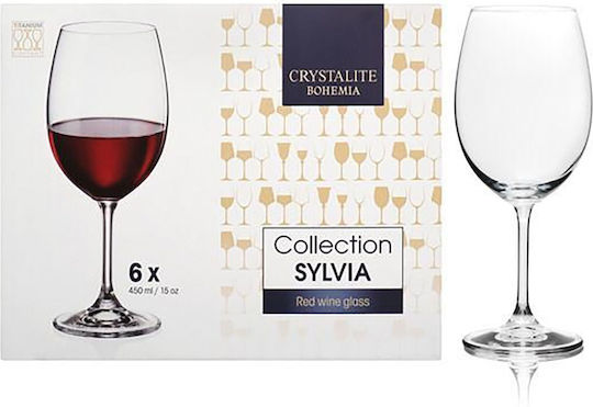 Bohemia Colibri Glas Wasser aus Kristall Kelch 580ml