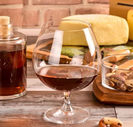Crystal Bohemia Colibri Ποτήρι Κονιάκ / Brandy Κολωνάτο Κρυστάλλινο 690ml